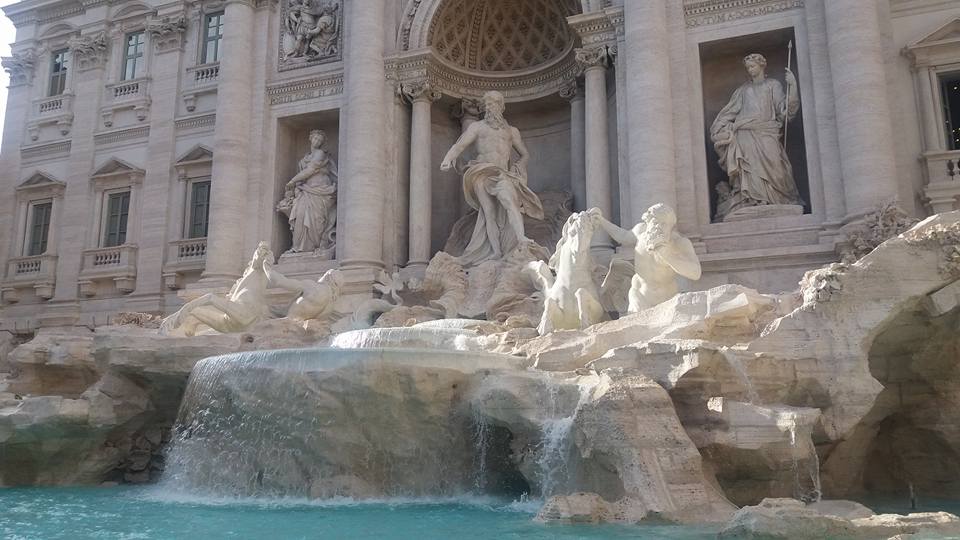 Trevi fountain