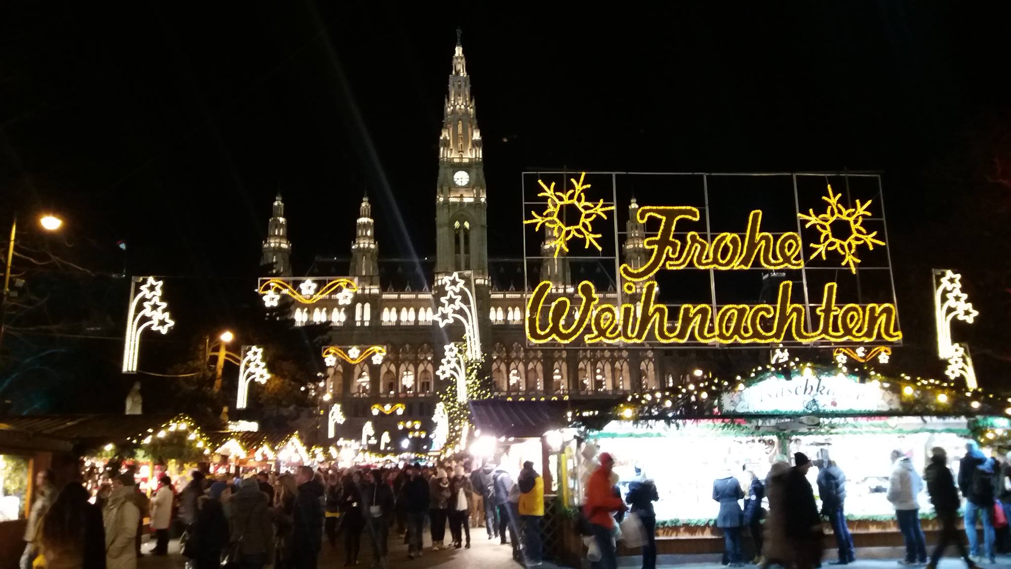 Vienna Christmas market