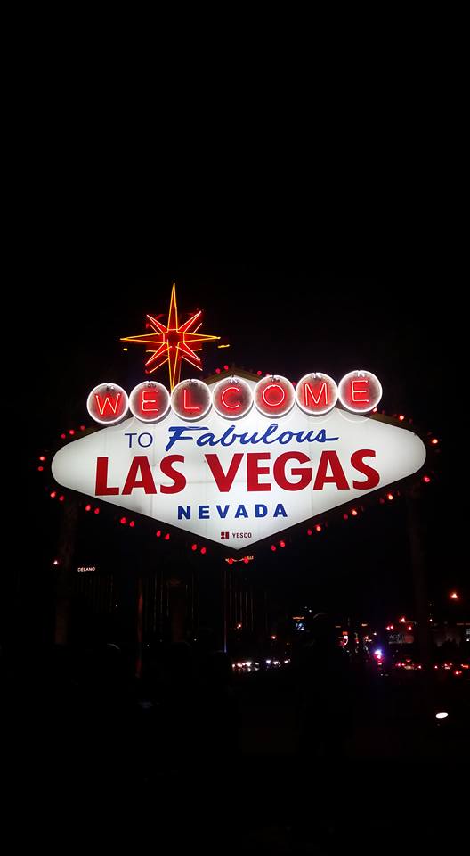 las Vegas neon sign