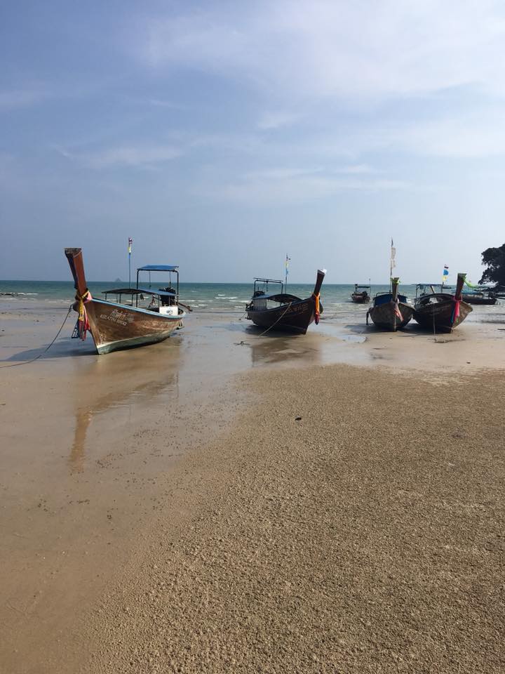 boats in Thailand