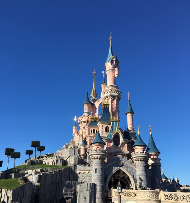 sleeping beauty's castle