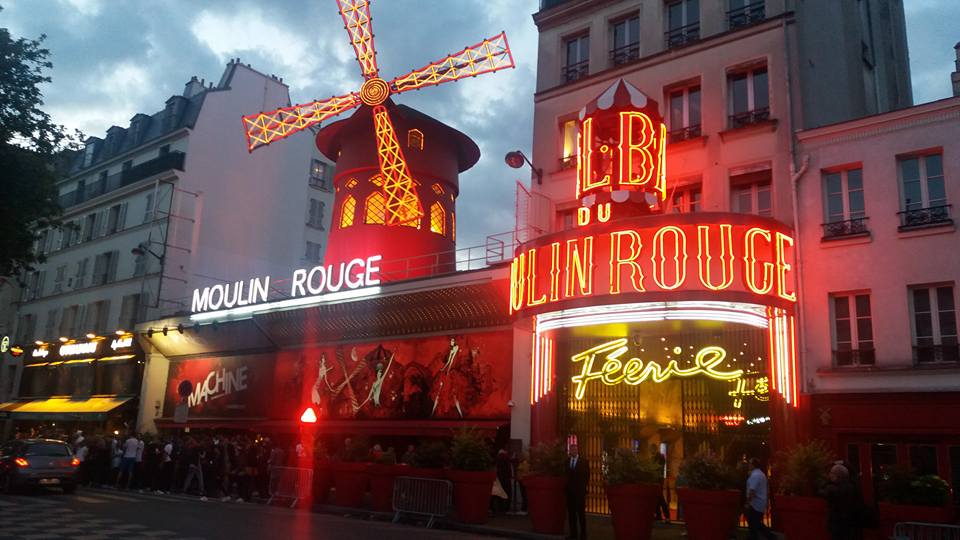 Moulin Rouge in Paris