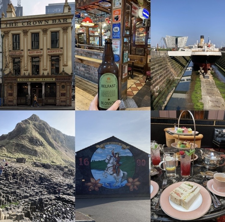 pubs, rocks and afternoon tea