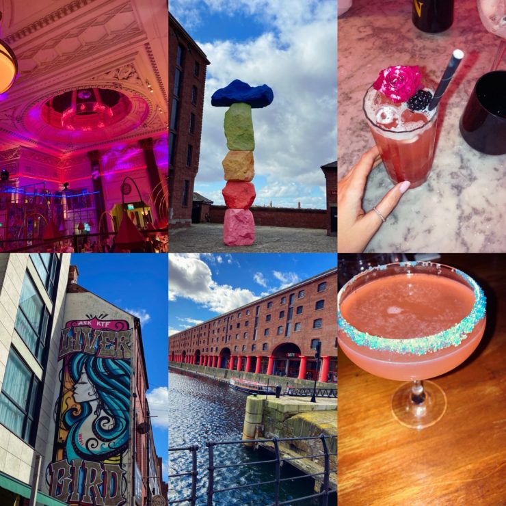 cocktails, statue, artwork, docks