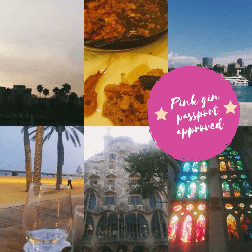 paella, skyline, beach with approved stamp