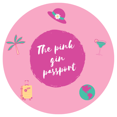 the pink gin passport logo