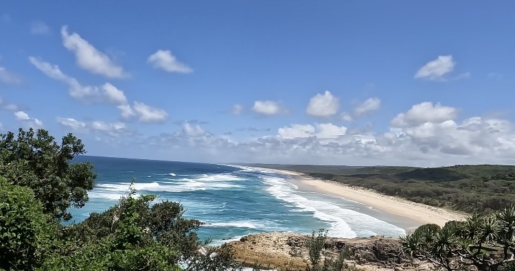 The best day out at Straddie Island