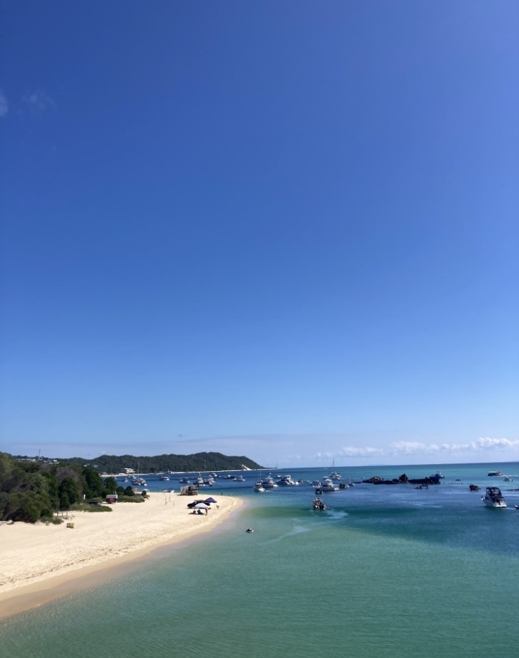 Making the most of Moreton Island